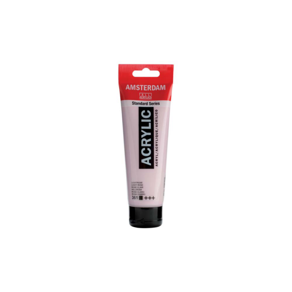 ROYAL TALENS ΧΡΩΜΑ ΑΚΡΥΛΙΚΟ 120ml AMSTERDAM LIGHT ROSE 3 ΤΕΜΑΧΙΑ