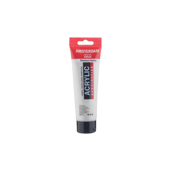 ROYAL TALENS  ΧΡΩΜΑ ΑΚΡΥΛΙΚΟ 120ml AMSTERDAM PEARL WHITE 3 ΤΕΜΑΧΙΑ