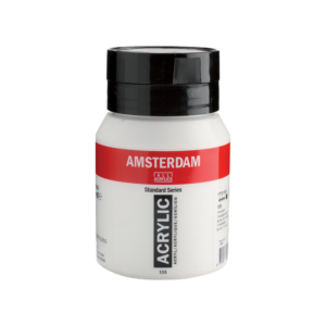 ROYAL TALENS ΧΡΩΜΑ ΑΚΡΥΛΙΚΟ 500ml AMSTERDAM TITANIUM WHITE