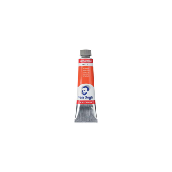 ROYAL TALENS ΧΡΩΜΑ ΑΚΡΥΛΙΚΟ 40ml VAN GOGH VERMILION 3 ΤΕΜΑΧΙΑ