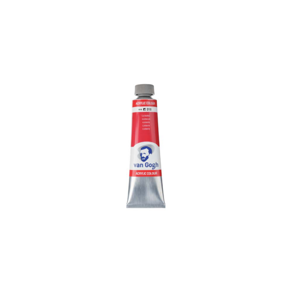ROYAL TALENS ΧΡΩΜΑ ΑΚΡΥΛΙΚΟ 40ml VAN GOGH CARMINE 3 ΤΕΜΑΧΙΑ