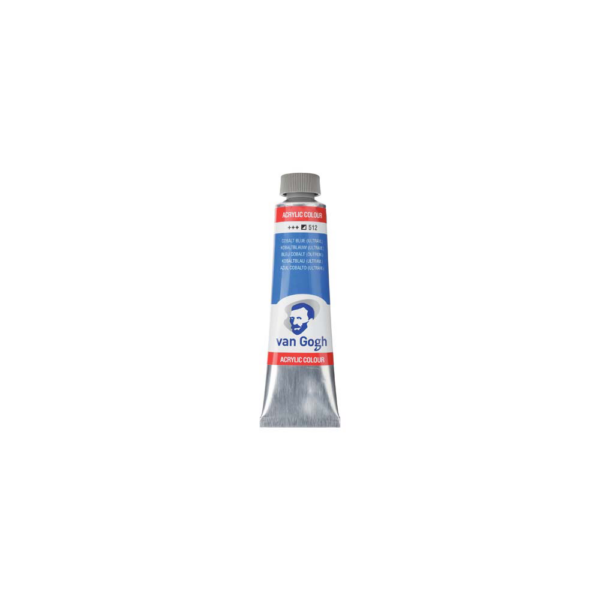 ROYAL TALENS ΧΡΩΜΑ ΑΚΡΥΛΙΚΟ 40ml VAN GOGH COBALT BLUE ULTRAMARINE 3 ΤΕΜΑΧΙΑ