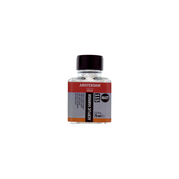 ROYAL TALENS ΒΕΡΝΙΚΙ ΑΚΡΥΛΙΚΟ ΜΑΤ AMSTERDAM 75ml