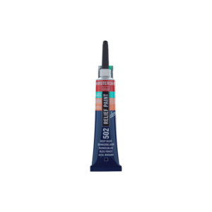 ROYAL TALENS ΠΕΡΙΓΡΑΜΜΑ ΓΥΑΛΙΟΥ 20ml AMSTERDAM DECO RELIEF BLUE DEEP 4 ΤΕΜΑΧΙΑ