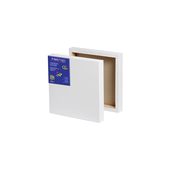 METRON ART ΤΕΛΑΡΟ ΜΟΥΣΑΜΑΣ ΒΑΜΒΑΚΕΡΟΣ BOX 30x40cm