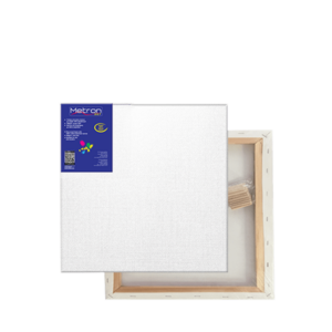METRON ART ΤΕΛΑΡΟ ΜΟΥΣΑΜΑΣ ΒΑΜΒΑΚΕΡΟΣ ΑΠΛΟ 50x50cm