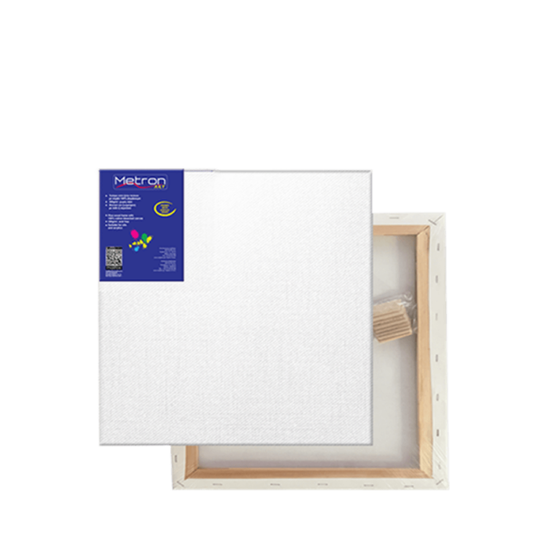 METRON ART ΤΕΛΑΡΟ ΜΟΥΣΑΜΑΣ ΒΑΜΒΑΚΕΡΟΣ ΑΠΛΟ 50x50cm
