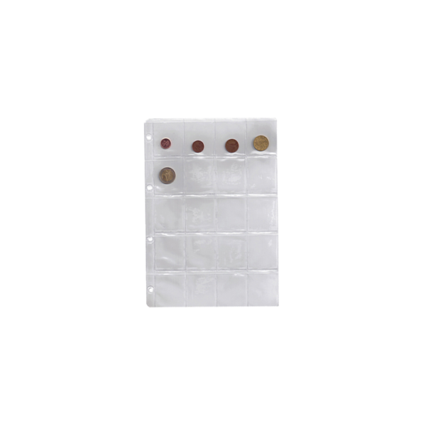 ΖΕΛΑΤΙΝΗ ΚΕΡΜΑΤΩΝ 20 ΘΕΣΕΩΝ 4.8x5.8cm 25 ΤΕΜΑΧΙΑ