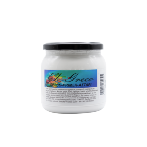 EL GRECO GESSO 500ml ΛΕΥΚΟ