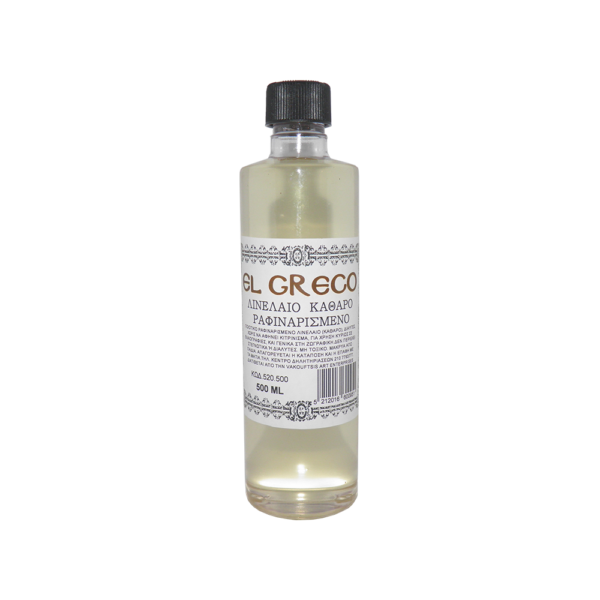 EL GRECO ΛΙΝΕΛΑΙΟ ΖΩΓΡΑΦΙΚΗΣ 500ml