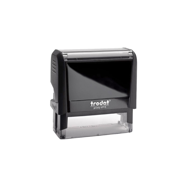 TRODAT ΣΦΡΑΓΙΔΑ PRINTY 34915 ΜΑΥΡΗ