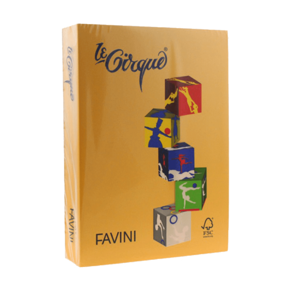FAVINI ΧΑΡΤΙ Α4 80gr ΠΟΡΤΟΚΑΛΙ ΑΝΟΙΧΤΟ 500 ΦΥΛΛΑ