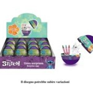 σετ ζωγραφικής Stitch αυγό έκπληξη