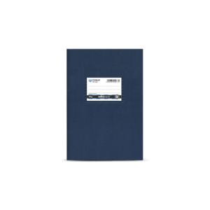 SALKO ΤΕΤΡΑΔΙΟ ΠΛΑΣΤΙΚΟ 17x25cm 50 ΦΥΛΛΑ ΡΙΓΕ EX-BLUE 15 ΤΕΜΑΧΙΑ