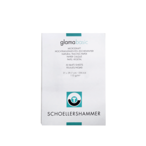 SCHOELLER ΜΠΛΟΚ ΧΑΡΤΙ ΔΙΑΦΑΝΕΣ ΡΙΖΟΧΑΡΤΟ 50 ΦΥΛΛΑ 112gr Α4