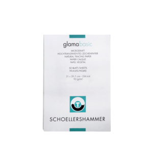SCHOELLER ΜΠΛΟΚ ΧΑΡΤΙ ΔΙΑΦΑΝΕΣ ΡΙΖΟΧΑΡΤΟ 50 ΦΥΛΛΑ 92gr Α4