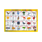 ΑΦΙΣΑ ΠΛΑΣΤΙΚΟΠΟΙΗΜΕΝΗ ΑΛΦΑΒΗΤΑ 68x44cm