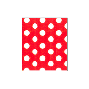 ΧΑΡΤΟΝΙ ΔΙΠΛΗΣ ΟΨΗΣ 50x70cm 250gr ΚΟΚΚΙΝΟ/ΑΣΠΡΟ ΠΟΥΑ 10 ΤΕΜΑΧΙΑ