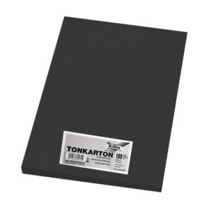 FOLIA ΧΑΡΤΟΝΙ Α4 220gr ΜΑΥΡΟ 100 ΦΥΛΛΑ