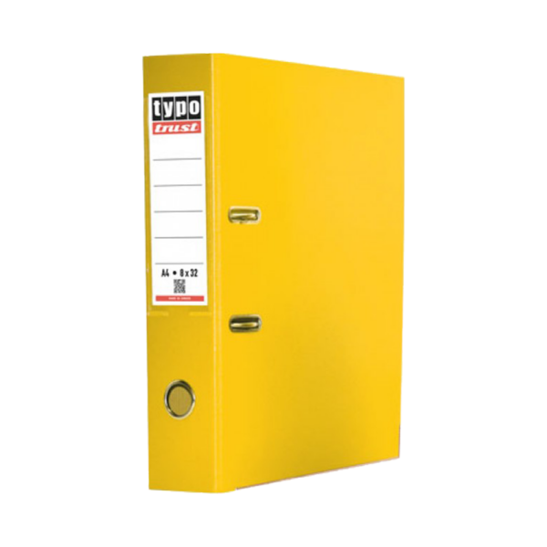 TYPOTRUST ΚΛΑΣΕΡ PP 8/32 ΚΙΤΡΙΝΟ 12 ΤΕΜΑΧΙΑ