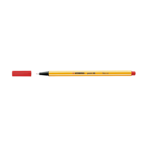 STABILO ΜΑΡΚΑΔΟΡΟΣ 88 RED 10 ΤΕΜΑΧΙΑ
