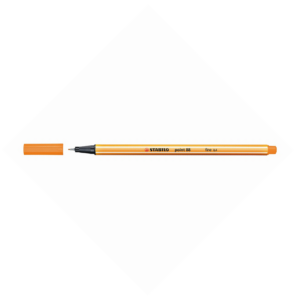 STABILO ΜΑΡΚΑΔΟΡΟΣ 88 No54 ORANGE 10 ΤΕΜΑΧΙΑ