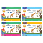 METRON ΜΠΛΟΚ ΧΕΙΡΟΤΕΧΝΙΑΣ 25x35cm 220gsm 10 ΦΥΛΛΑ 10 ΤΕΜΑΧΙΑ