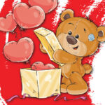 ΕΥΧΕΤΗΡΙΑ ΚΑΡΤΑ VALENTINES A1538