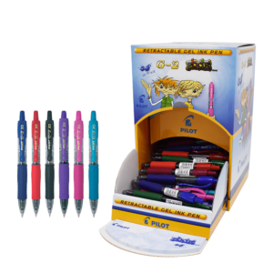PILOT ΣΤΥΛΟ G-2 PIXIE 0.7mm MEDIUM ΒΙΤΡΙΝΑ 84 ΤΕΜΑΧΙΑ