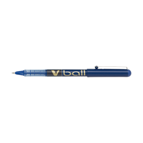PILOT ΣΤΥΛΟ ΥΓΡΗΣ ΜΕΛΑΝΗΣ V-BALL 0.7mm ΜΠΛΕ 12 ΤΕΜΑΧΙΑ