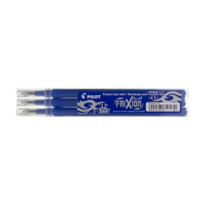 PILOT ΑΝΤΑΛΛΑΚΤΙΚΟ ΜΠΛΕ ΜΕΛΑΝΙ FRIXION BALL 0.5mm FINE 12x3 ΤΕΜΑΧΙΑ