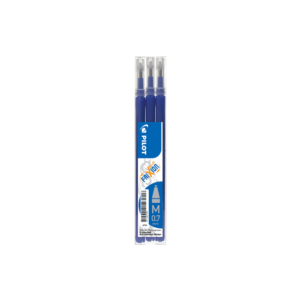 PILOT ΑΝΤΑΛΛΑΚΤΙΚΟ ΜΠΛΕ ΜΕΛΑΝΙ FRIXION BALL 0.7mm MEDIUM 3x12 ΤΕΜΑΧΙΑ