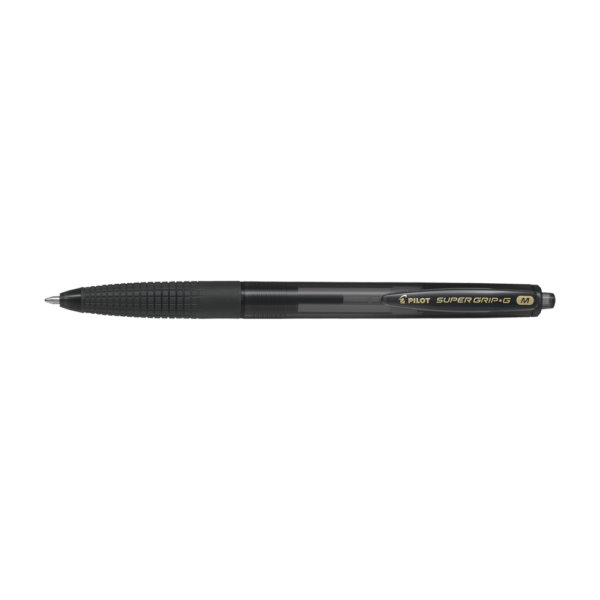 PILOT ΣΤΥΛΟ ΚΟΥΜΠΙ SUPER GRIP G 1.0mm MEDIUM ΜΑΥΡΟ 12 ΤΕΜΑΧΙΑ