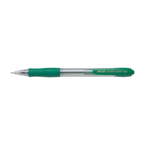PILOT ΣΤΥΛΟ SUPER GRIP 1.0mm MEDIUM ΠΡΑΣΙΝΟ 12 ΤΕΜΑΧΙΑ