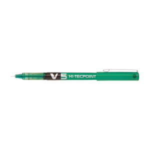 PILOT ΣΤΥΛΟ ΥΓΡΗΣ ΜΕΛΑΝΗΣ V5 HI-TECPOINT 0.5mm ΠΡΑΣΙΝΟ 12 ΤΕΜΑΧΙΑ