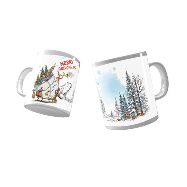 Κούπα X-MAS Φιγούρα G  3
