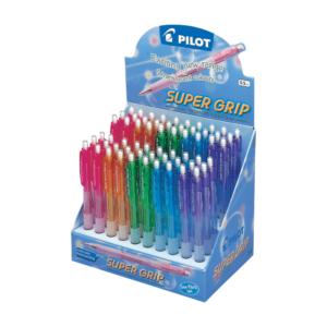 PILOT ΒΙΤΡΙΝΑ ΜΟΛΥΒΙ ΜΗΧΑΝΙΚΟ SUPER GRIP 0.5m NEON 60 ΤΕΜΑΧΙΑ