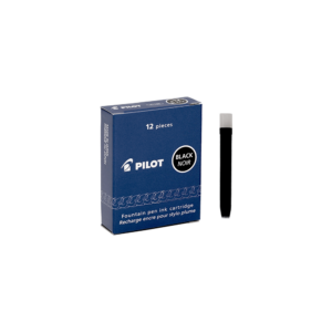 PILOT FINE WRITING ΑΜΠΟΥΛΑ ΜΑΥΡΟ ΜΕΛΑΝΙ IC-100 12 TEMAXIA
