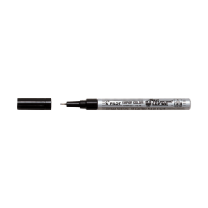 PILOT ΜΑΡΚΑΔΟΡΟΣ SUPER COLOR 1.0mm EXTRA FINE ΑΣΗΜΙ 12 ΤΕΜΑΧΙΑ