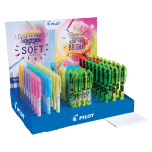 PILOT ΜΑΡΚΑΔΟΡΟΙ FRIXION LIGHT & SOFT ΒΙΤΡΙΝΑ 108 ΤΕΜΑΧΙΑ