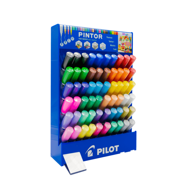 PILOT ΜΑΡΚΑΔΟΡΟΙ PINTOR BROAD ΒΙΤΡΙΝΑ 72 ΤΕΜΑΧΙΑ