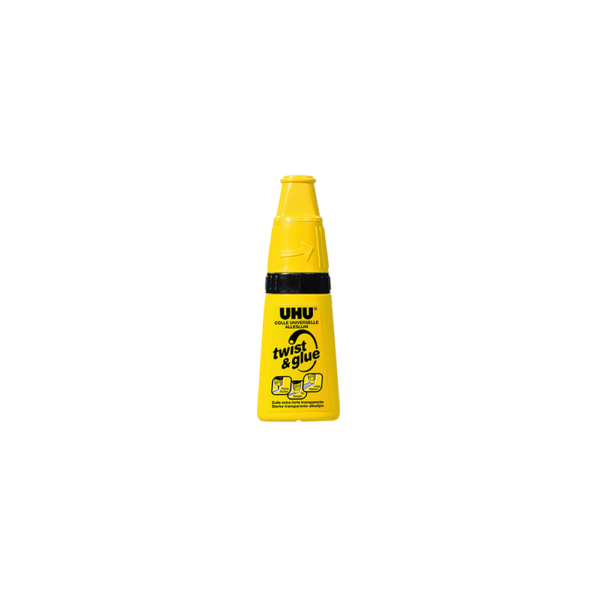 UHU ΚΟΛΛΑ ΡΕΥΣΤΗ TWIST & GLUE 35ml 12 ΤΕΜΑΧΙΑ