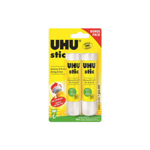 UHU ΚΟΛΛΑ STIC 21gr 2 ΤΕΜΑΧΙΑ