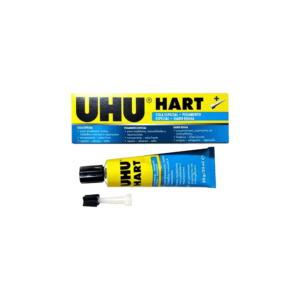 UHU ΚΟΛΛΑ HART ΜΑΚΕΤΩΝ-ΜΟΝΤΕΛΙΣΜΟΥ 35ml 10 ΤΕΜΑΧΙΑ
