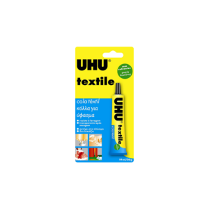 UHU ΚΟΛΛΑ TEXTILE 19ml