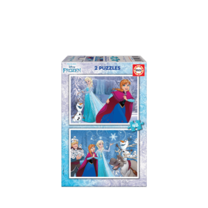 EDUCA ΠΑΖΛ 4+ 48 ΚΟΜΜΑΤΙΑ 2 ΣΧΕΔΙΑ  31.6x21.7x4.6cm FROZEN