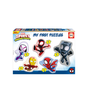 EDUCA ΠΑΖΛ 2+ 3-5 ΚΟΜΜΑΤΙΑ 5 ΣΧΕΔΙΑ 31.6x 21.7x4.6cm SPIDEY