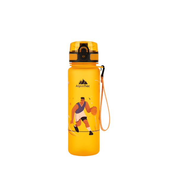 ALPINTEC ΠΑΓΟΥΡΙ ΠΑΙΔΙΚΟ ΠΛΑΣΤΙΚΟ 500ml BASKET ΠΟΡΤΟΚΑΛΙ