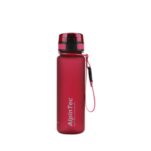 ALPINTEC ΠΑΓΟΥΡΙ ΠΛΑΣΤΙΚΟ 500ml STYLE ΣΚΟΥΡΟ ΚΟΚΚΙΝΟ