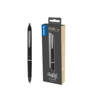 PILOT ΣΤΥΛΟ CLICKER ΜΑΥΡΟ ΜΕΛΑΝΙ BLISTER 0.7mm FRIXION BALL ZONE ΜΑΥΡΟ